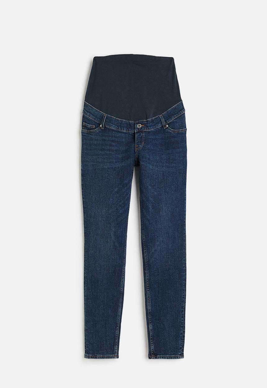 H&M - Mama skinny jeans - dark denim blue