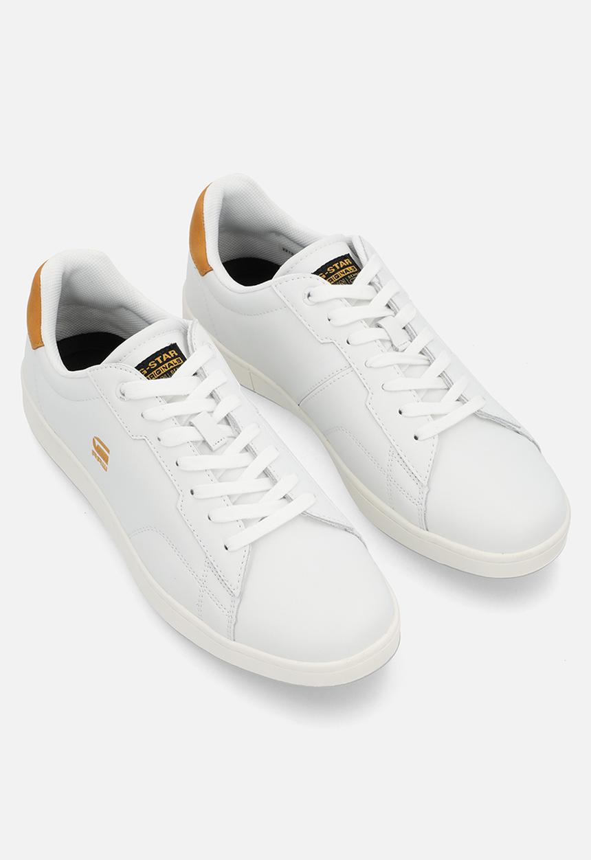 G-STAR - Cadet Pop M - white & ochre