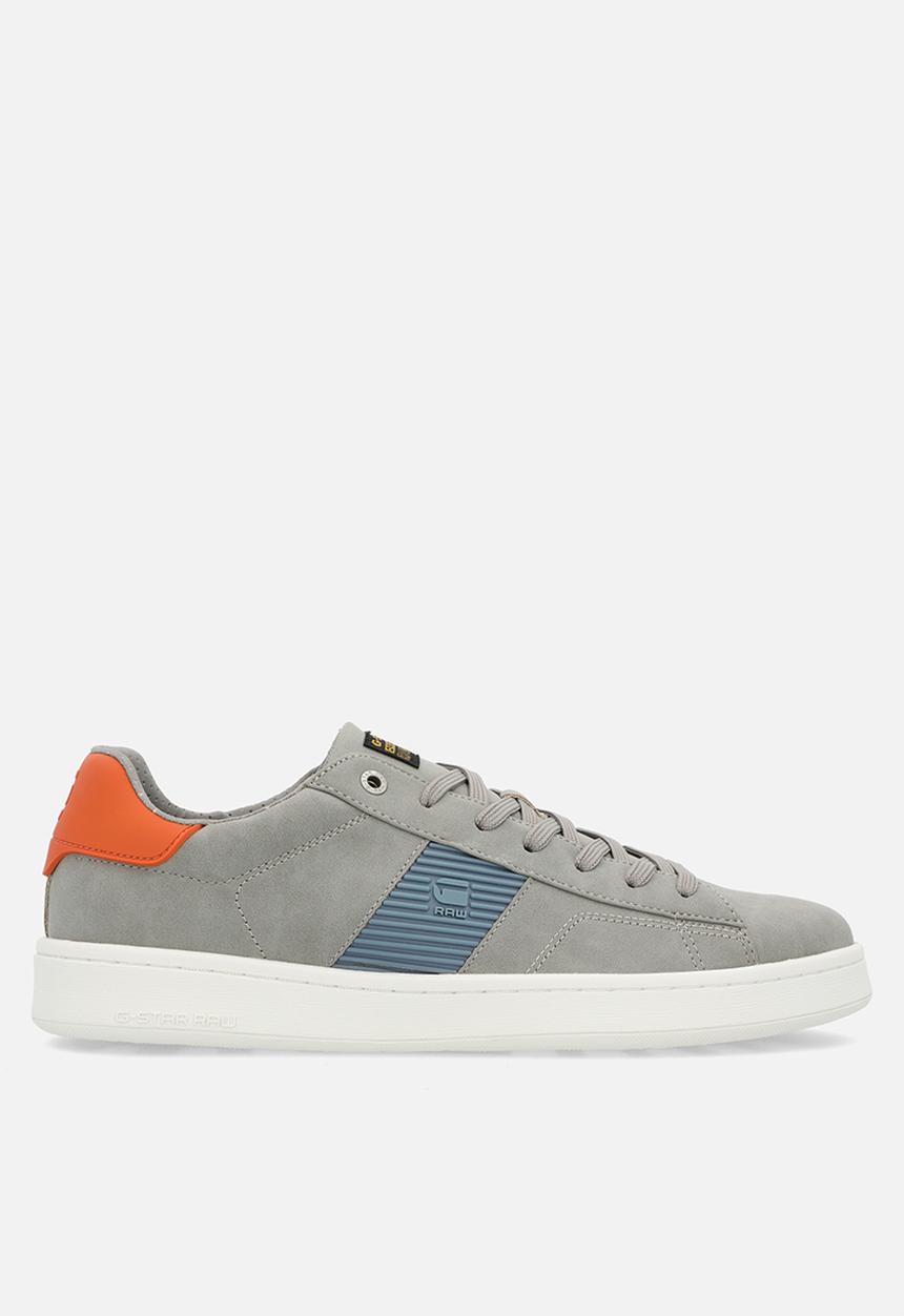 G-STAR - Recruit II TPO Blocked Sneakers - Light Grey & Blue 