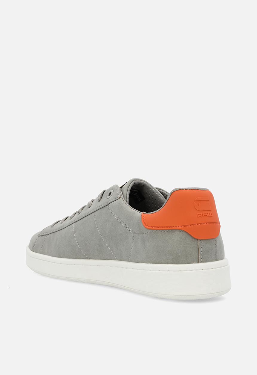 G-STAR - Recruit II TPO Blocked Sneakers - Light Grey & Blue 