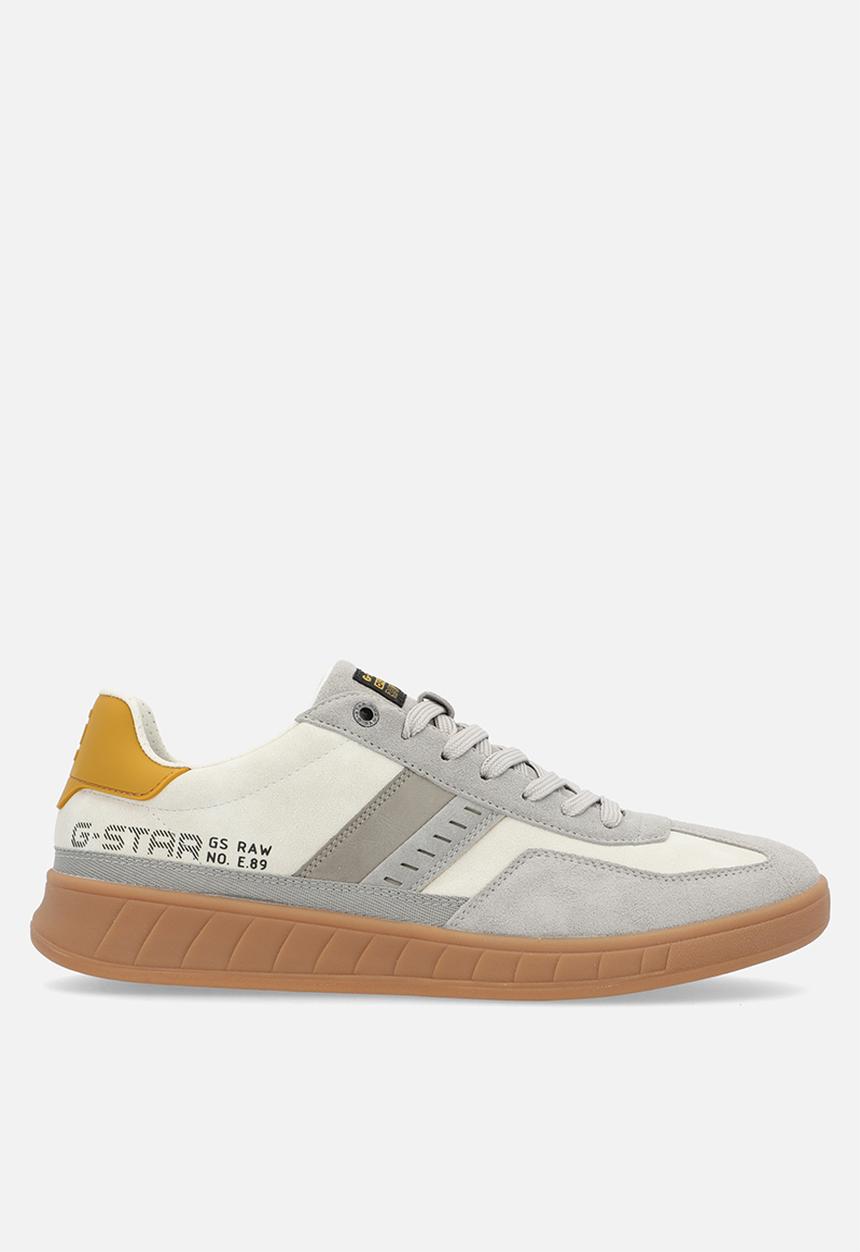 G-STAR - Scott Gum Blocked Sneakers - Off White & Grey 
