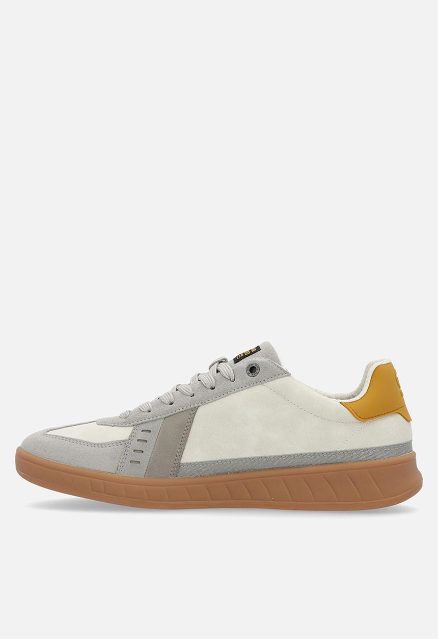 G-STAR - Scott Gum Blocked Sneakers - Off White & Grey 