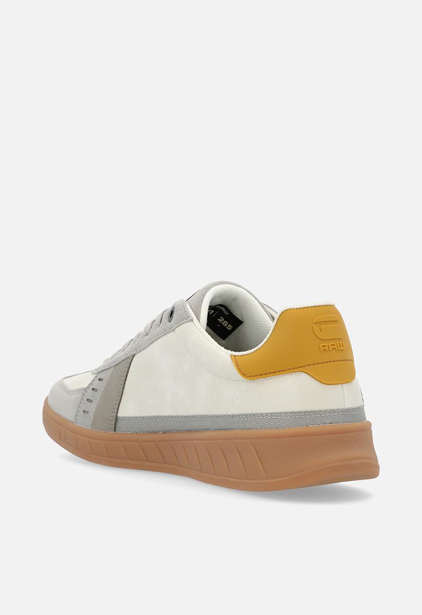 G-STAR - Scott Gum Blocked Sneakers - Off White & Grey 