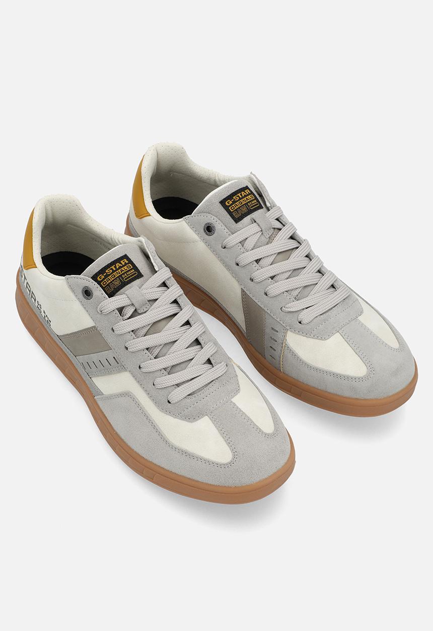 G-STAR - Scott Gum Blocked Sneakers - Off White & Grey 