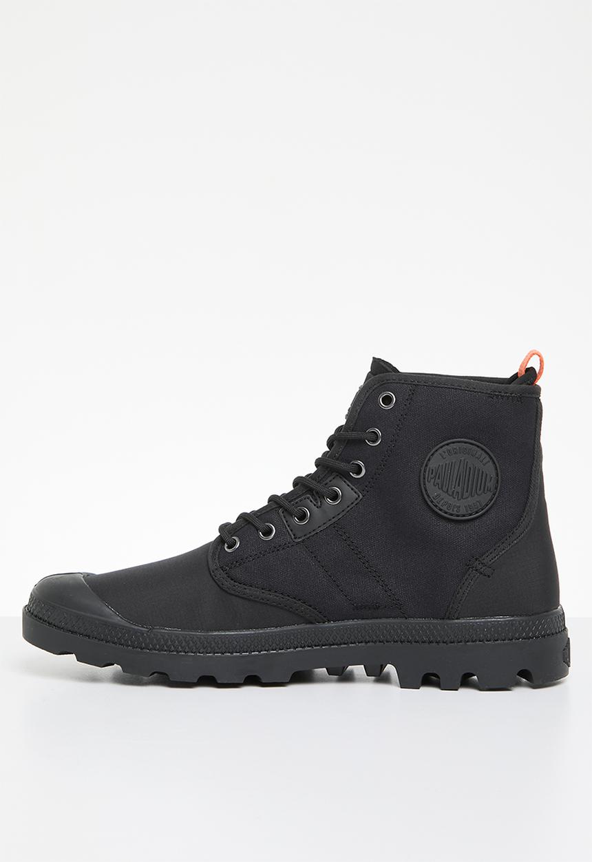 Palladium - Pampa city shell - black