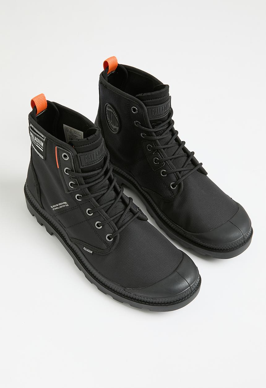Palladium - Pampa city shell - black