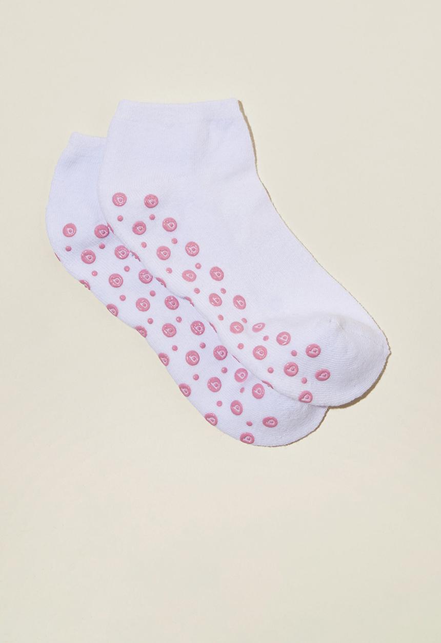 Cotton On - Performance Studio Sock - White