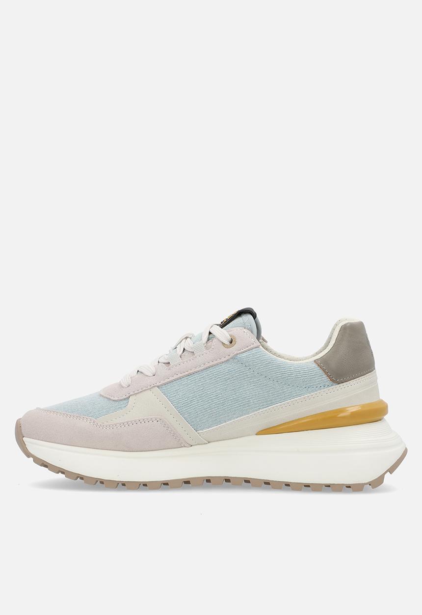 G-STAR - Lyn Denim Sneakers - Light Blue & Off White 