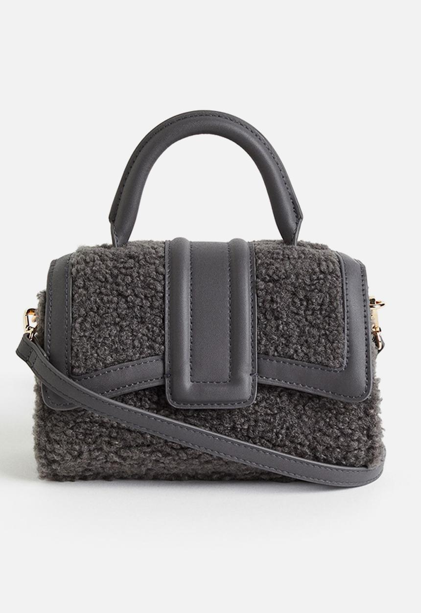 H&M - Mini crossbody bag - grey