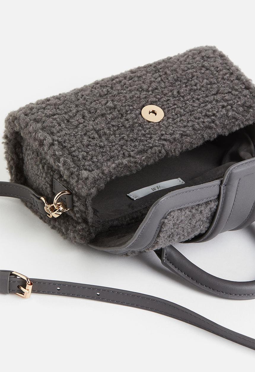 H&M - Mini crossbody bag - grey