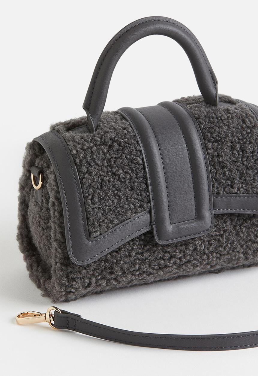 H&M - Mini crossbody bag - grey