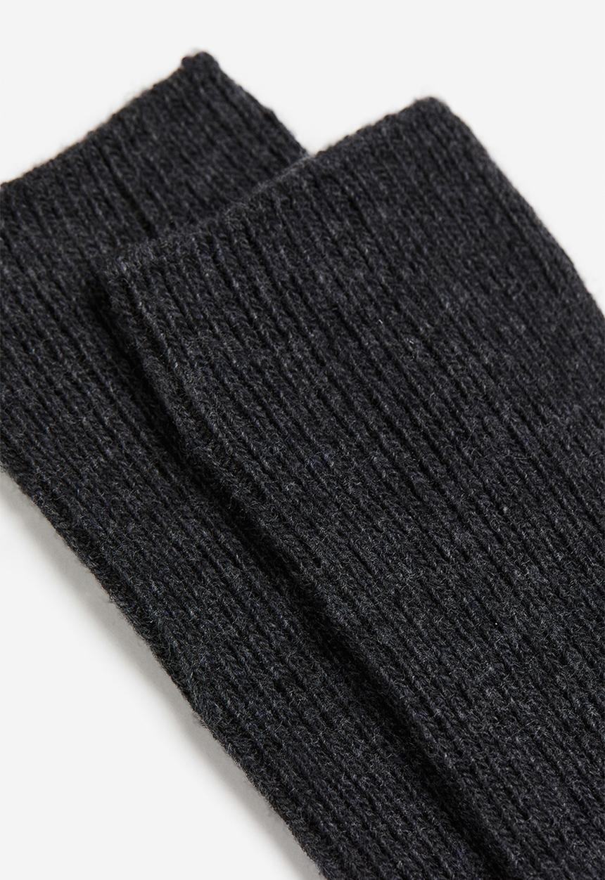 H&M - Knee socks - dark grey