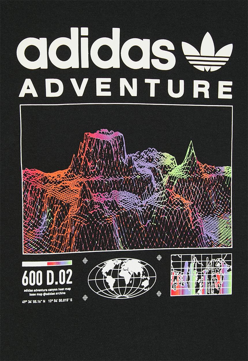 adidas Originals - Adv tee y - black