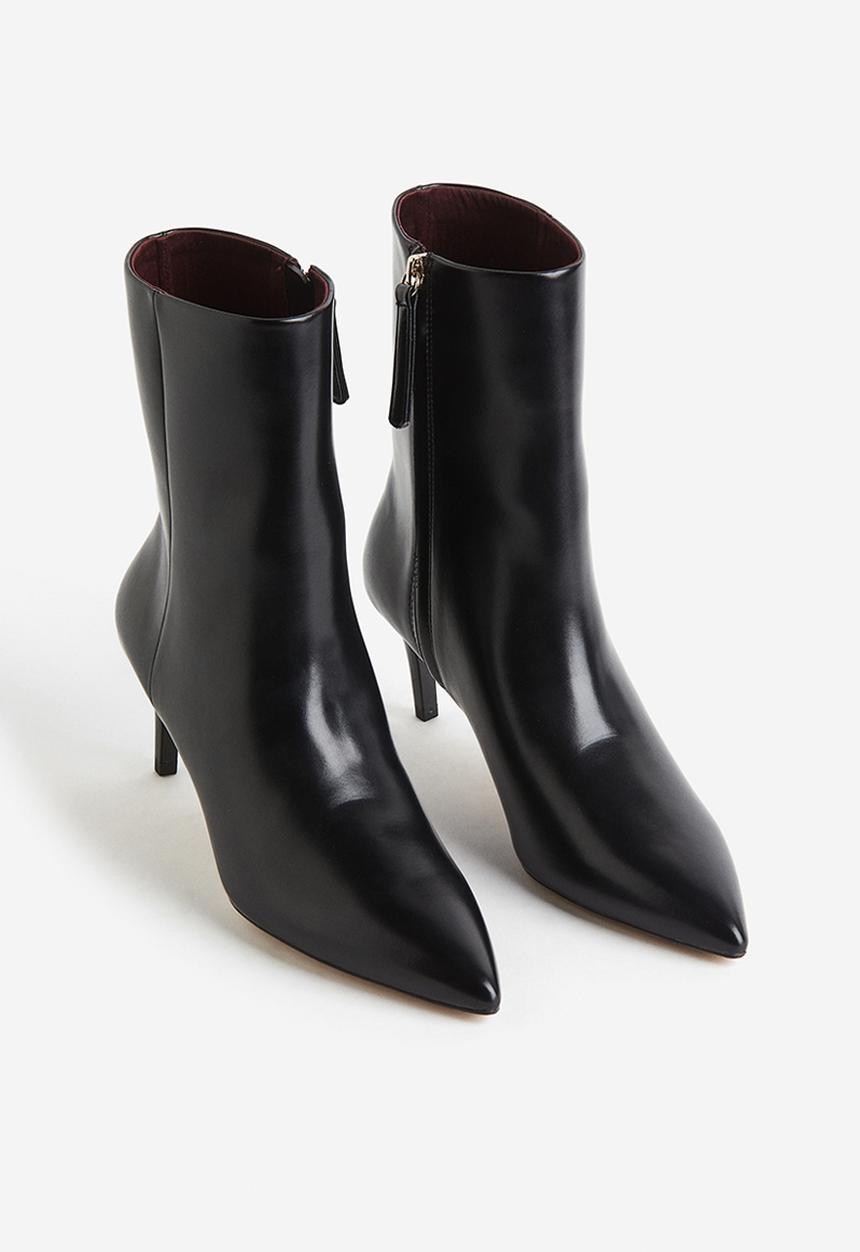H&M - Heeled boots - black
