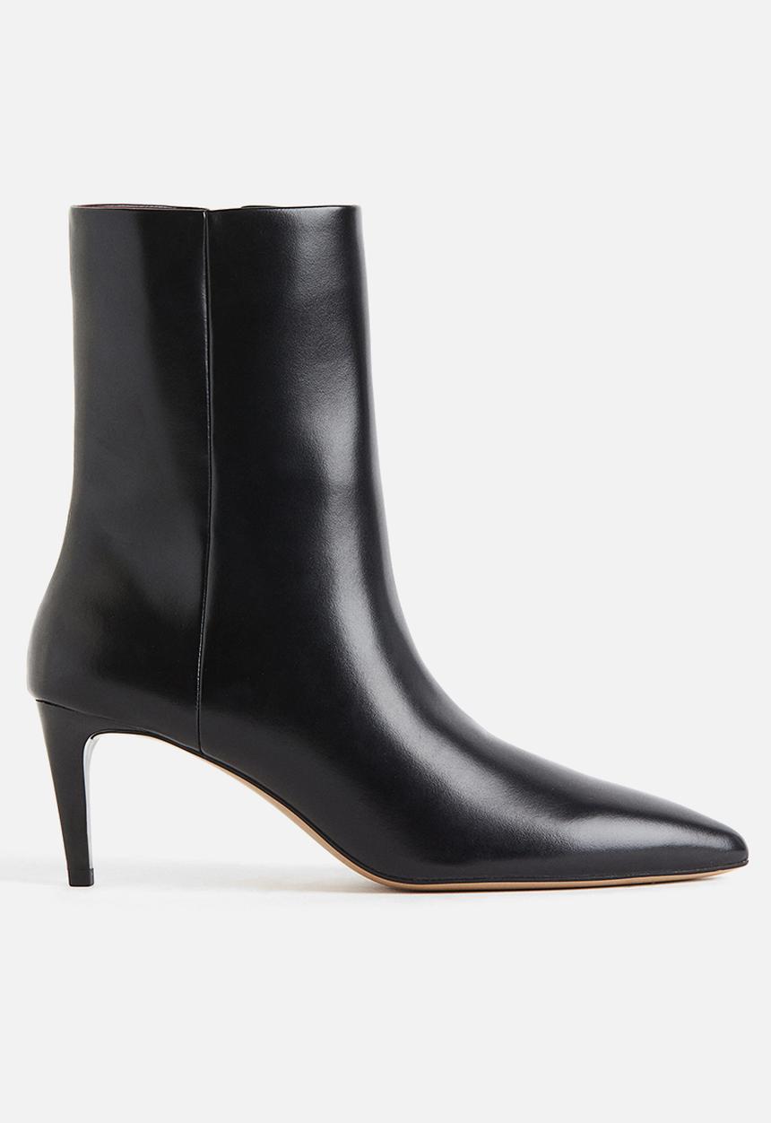 H&M - Heeled boots - black