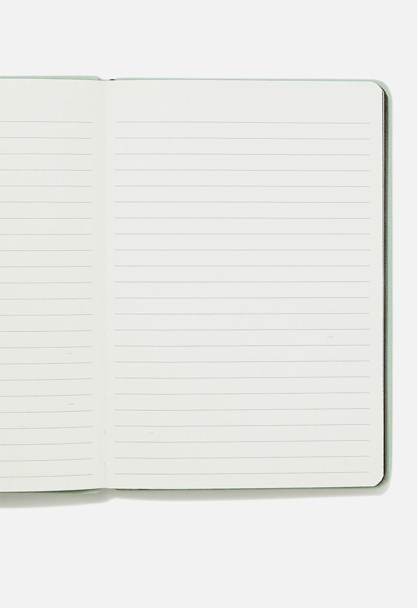 Typo - A5 Buffalo Journal - Smoke Green