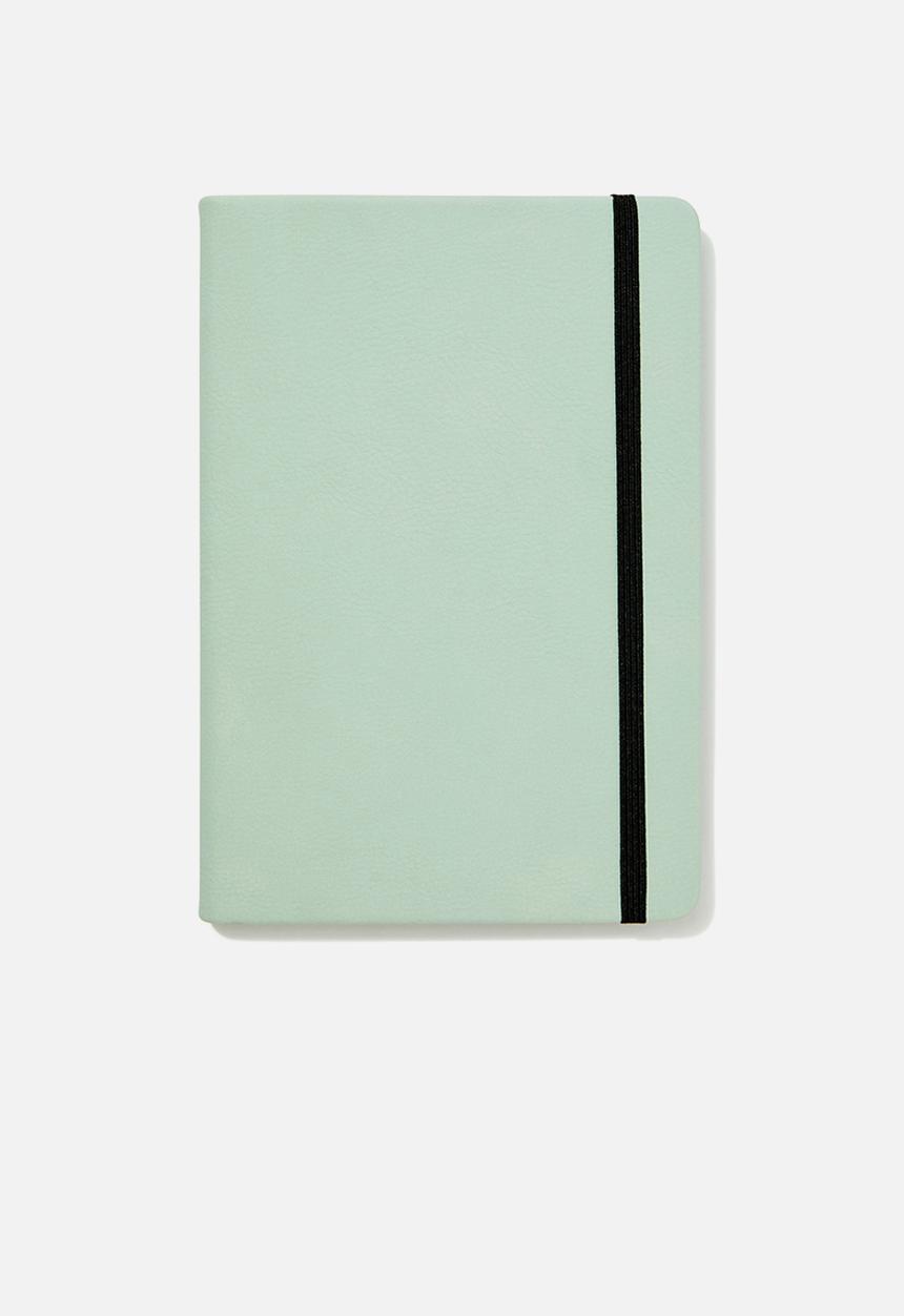Typo - A5 Buffalo Journal - Smoke Green