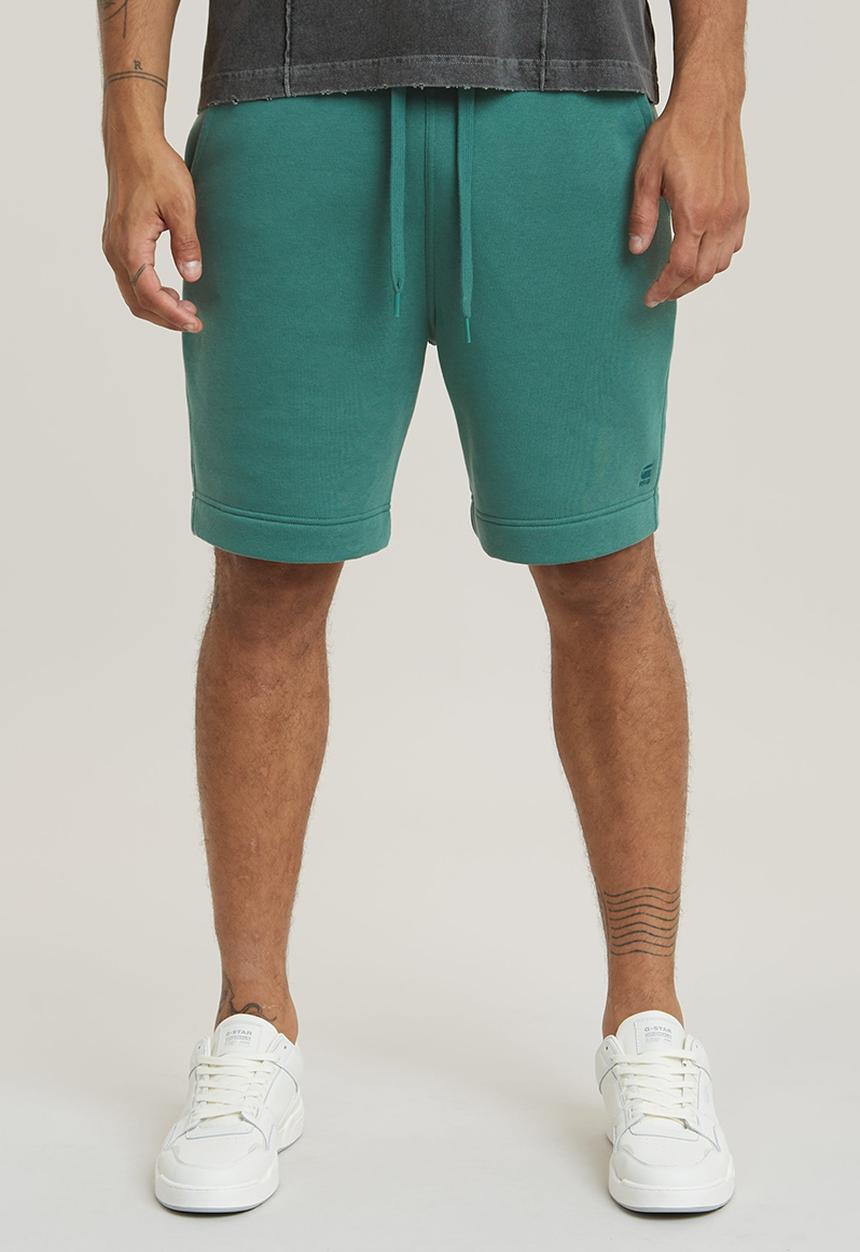 G-STAR - Premium core sw short Pacior sweat r - blue spruce