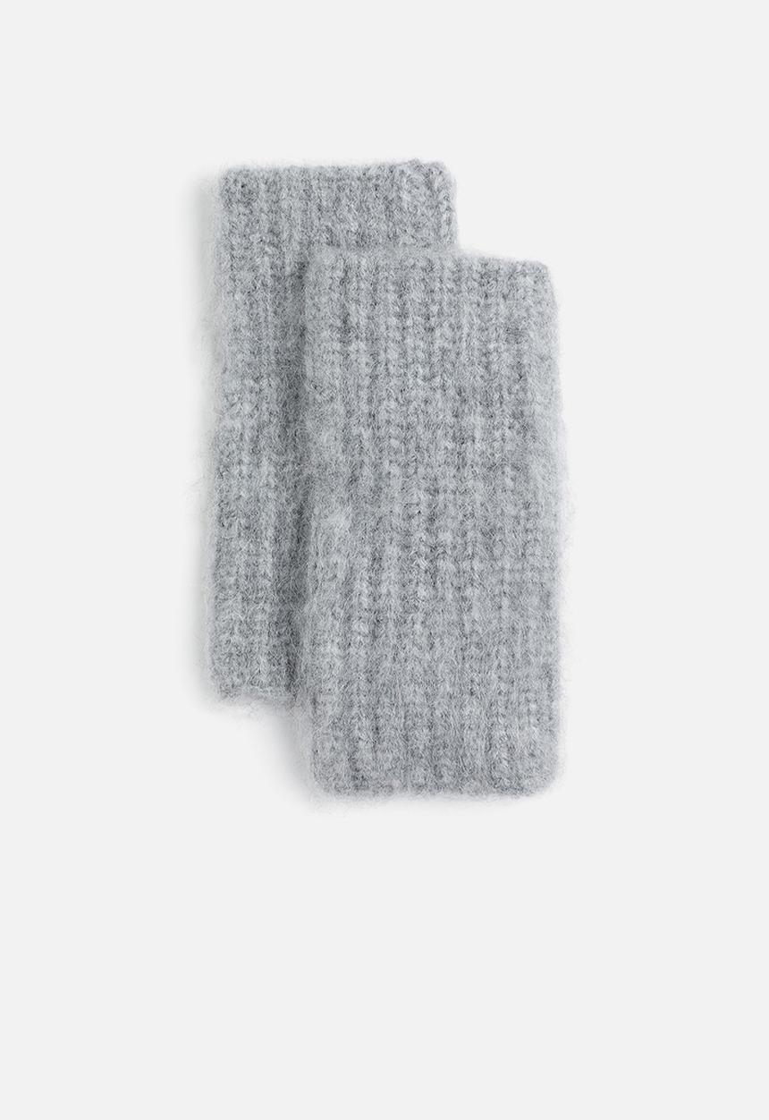 H&M - Fingerless gloves - grey