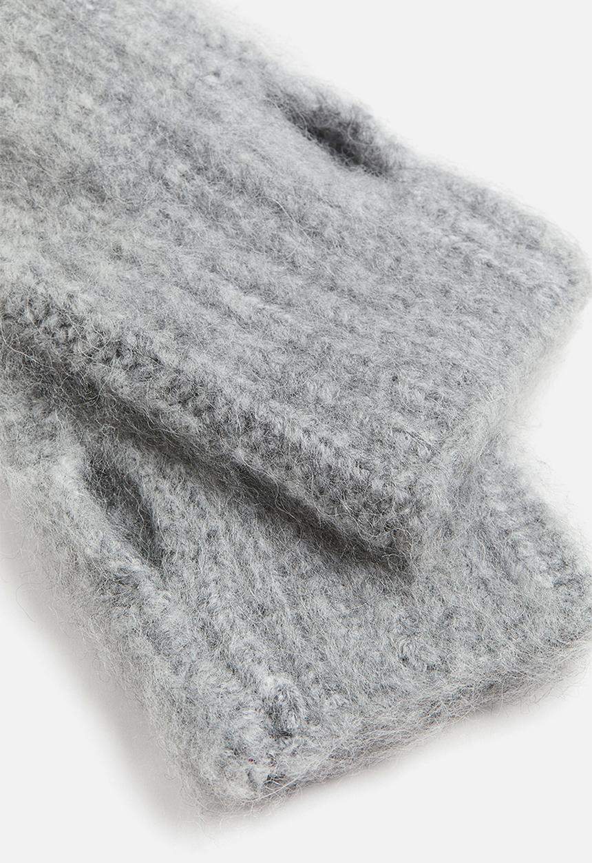 H&M - Fingerless gloves - grey