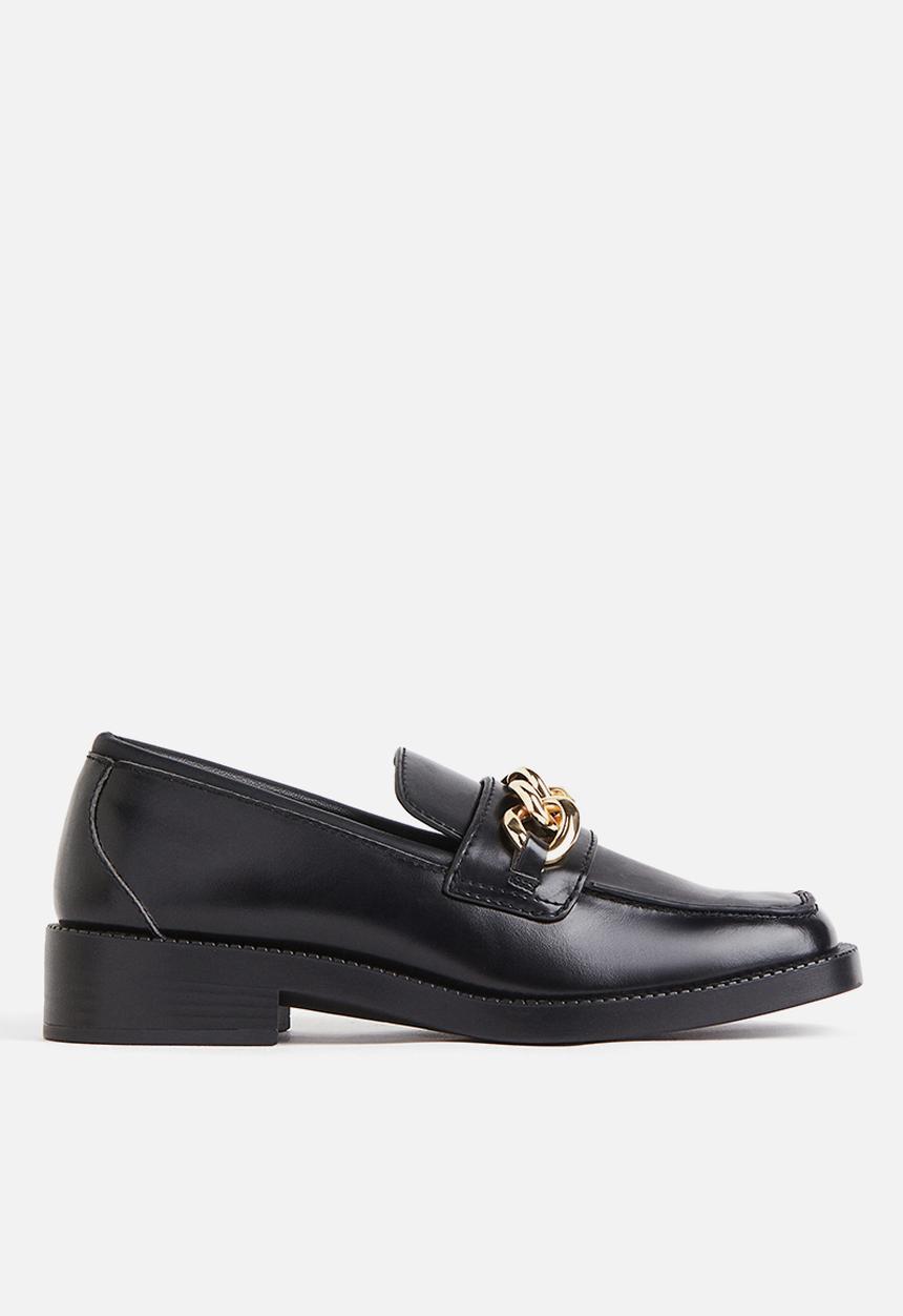 H&M - Loafers - black