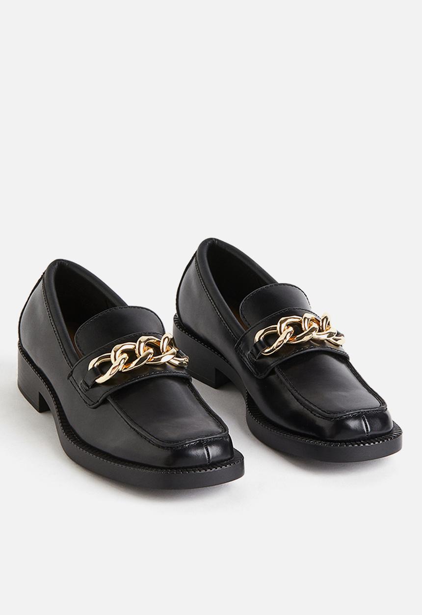 H&M - Loafers - black