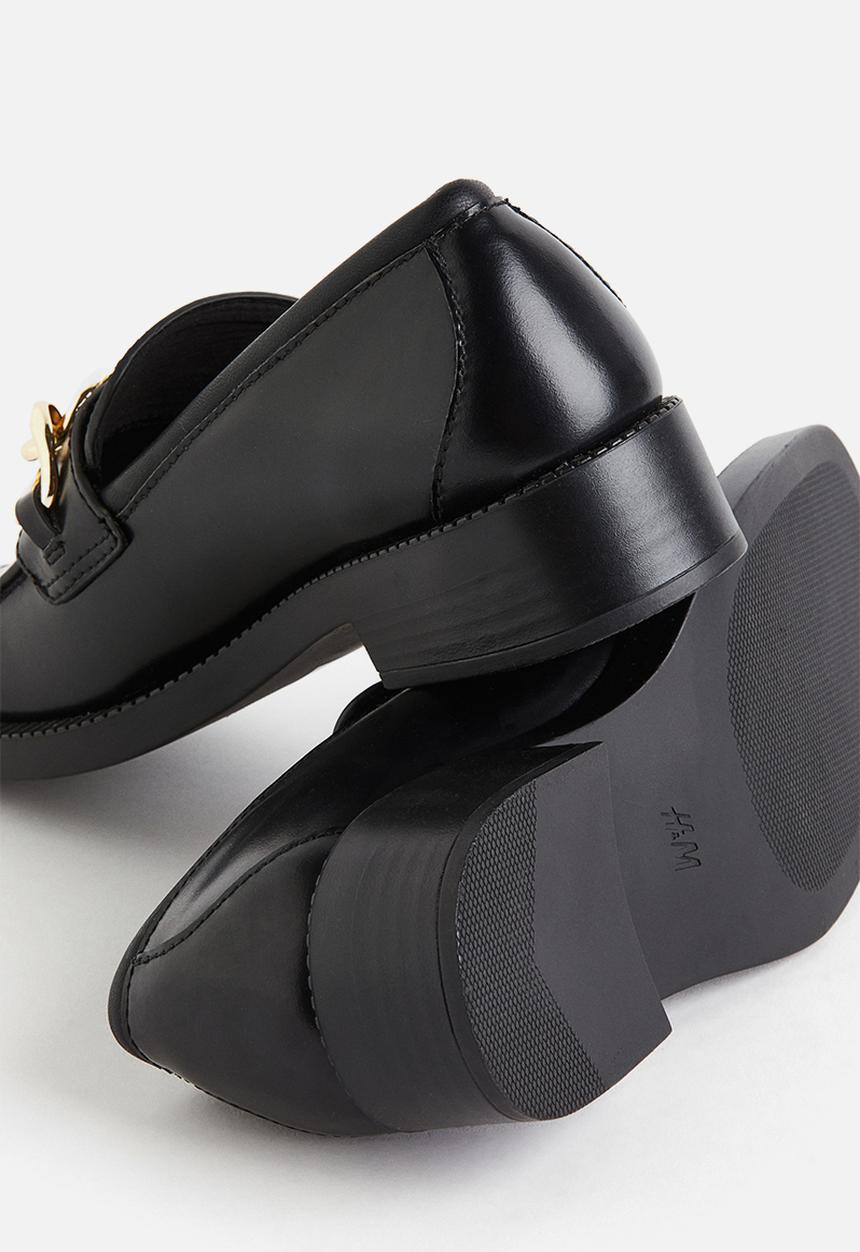H&M - Loafers - black