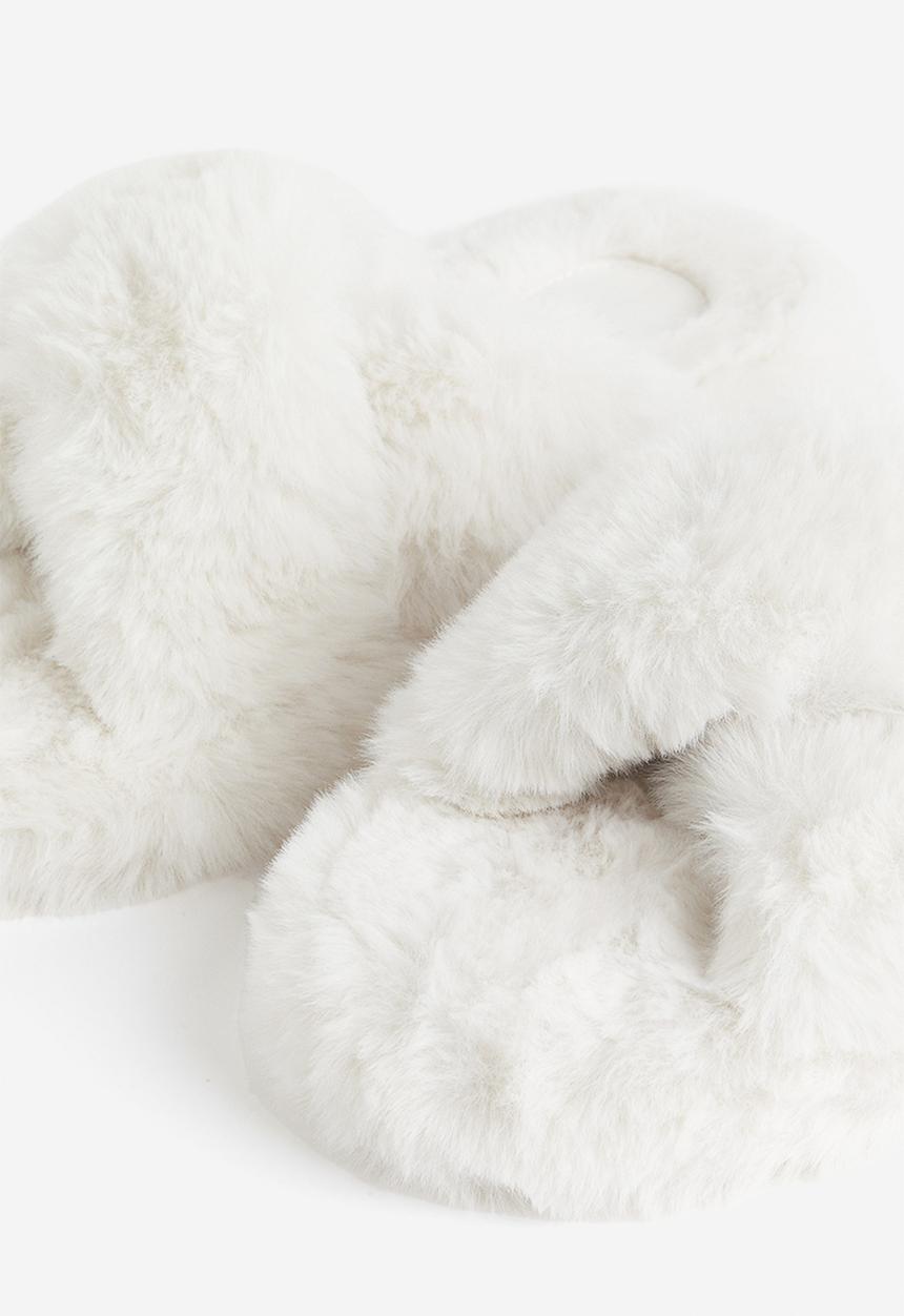 H&M - Slippers - light beige