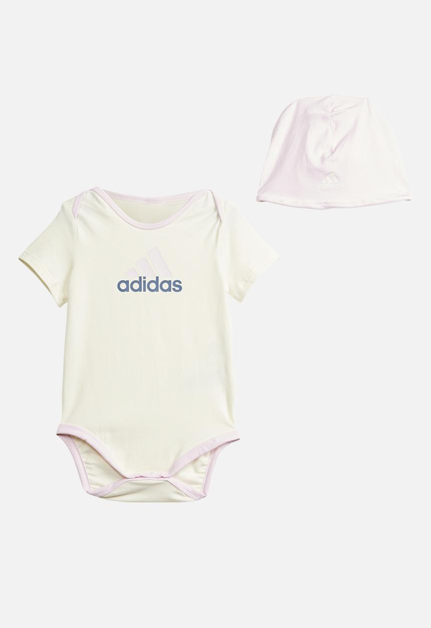 adidas Originals - I Gift Set - Ivory/Clpink
