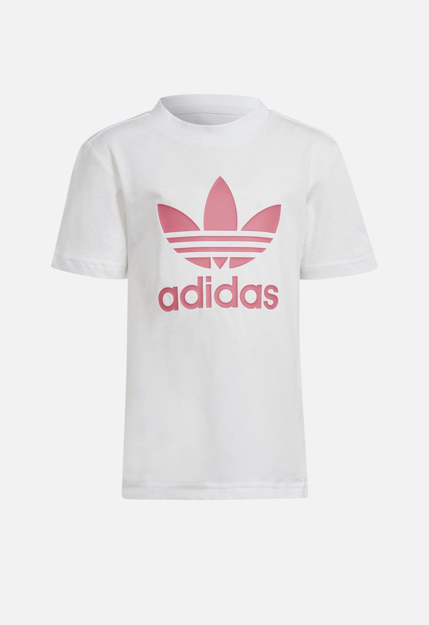 adidas Originals - Short Tee Set - Pink Fusion