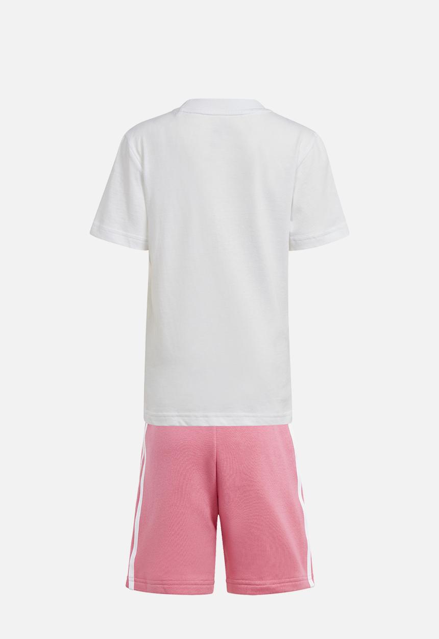 adidas Originals - Short Tee Set - Pink Fusion