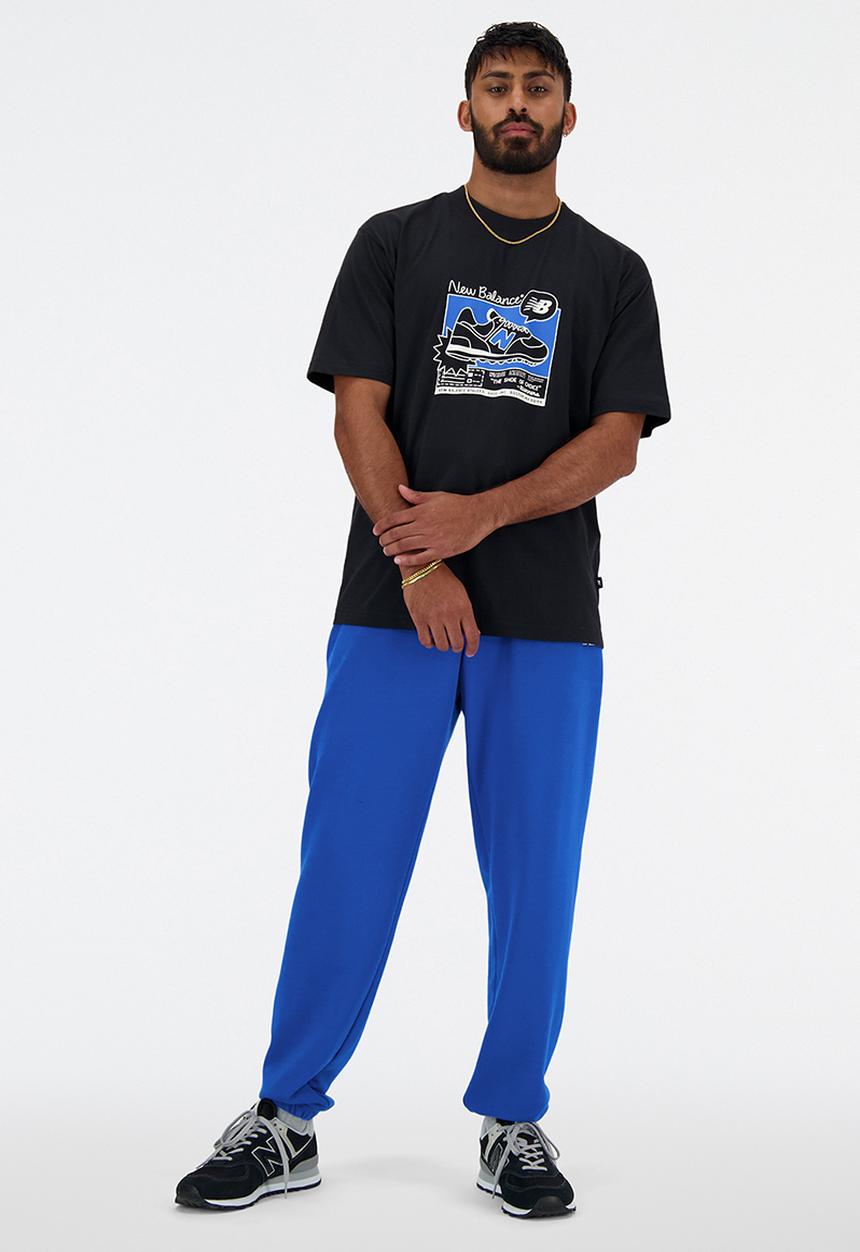 New Balance  - New Balance Ad Tee - Black