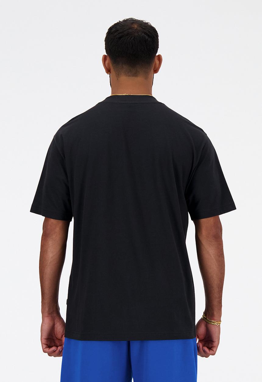 New Balance  - New Balance Ad Tee - Black