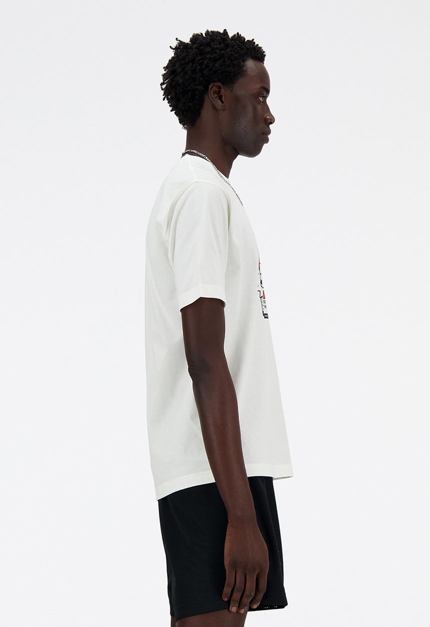 New Balance  - New Balance Ad Tee - Sea Salt