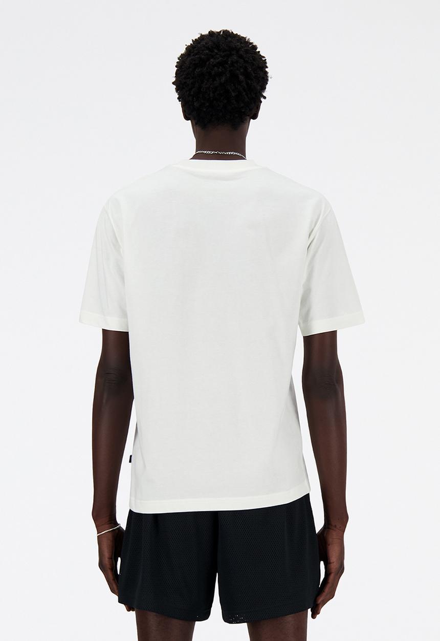 New Balance  - New Balance Ad Tee - Sea Salt