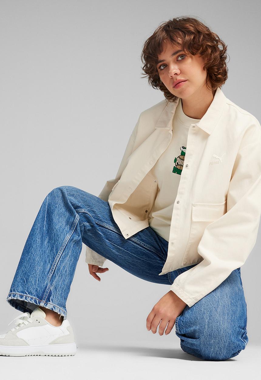 PUMA - Classics Shore Jacket - Frosted Ivory