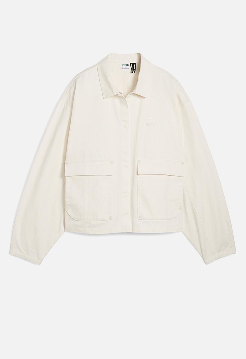 PUMA - Classics Shore Jacket - Frosted Ivory