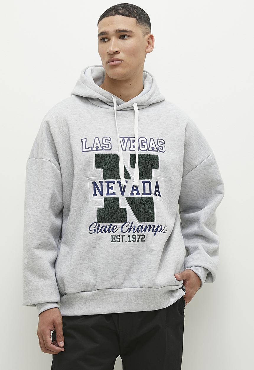 Brave Soul - MSS-516OAKLAND - Light Grey Marl