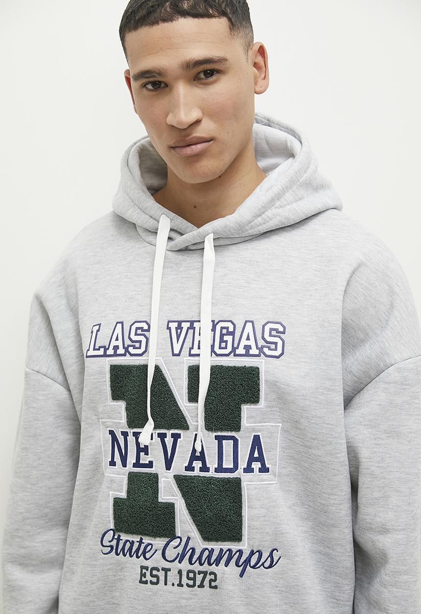 Brave Soul - MSS-516OAKLAND - Light Grey Marl