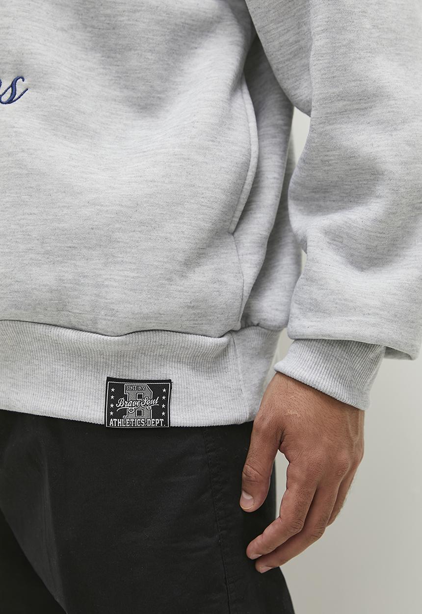 Brave Soul - MSS-516OAKLAND - Light Grey Marl