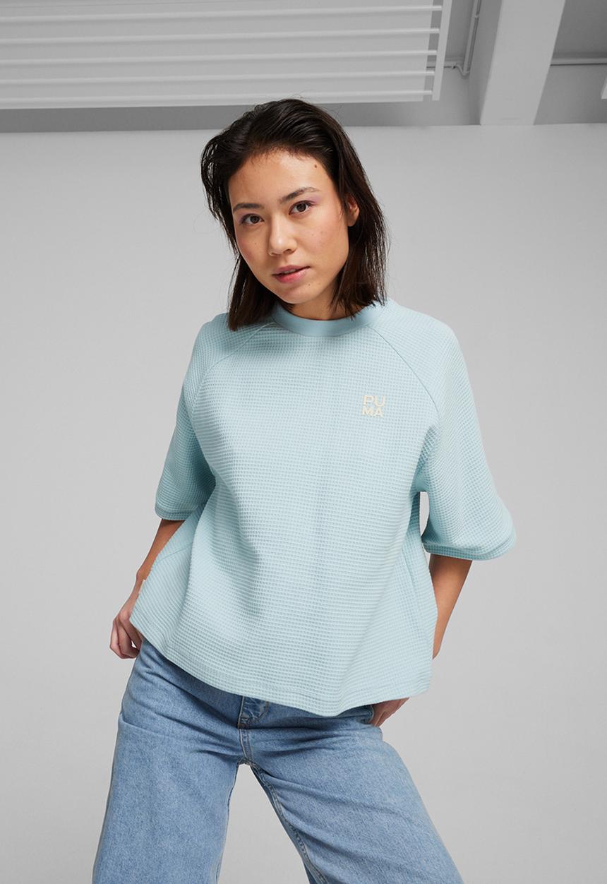 PUMA - Infuse Relaxed Tee - Turquoise Surf