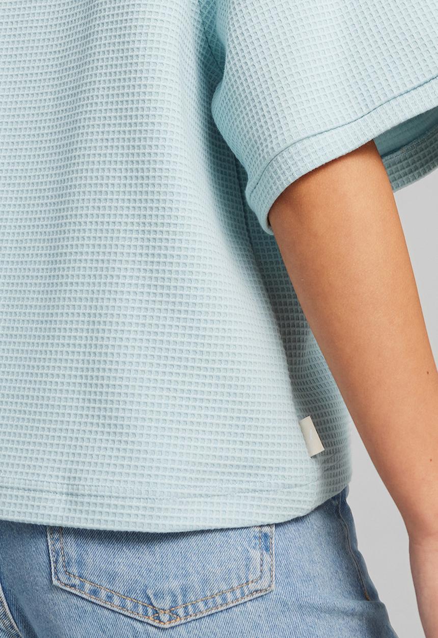 PUMA - Infuse Relaxed Tee - Turquoise Surf