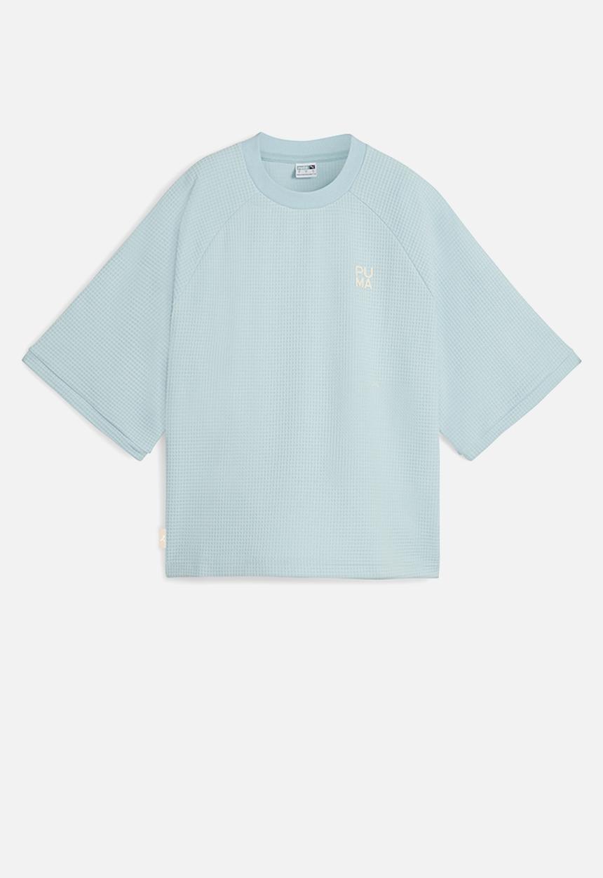PUMA - Infuse Relaxed Tee - Turquoise Surf