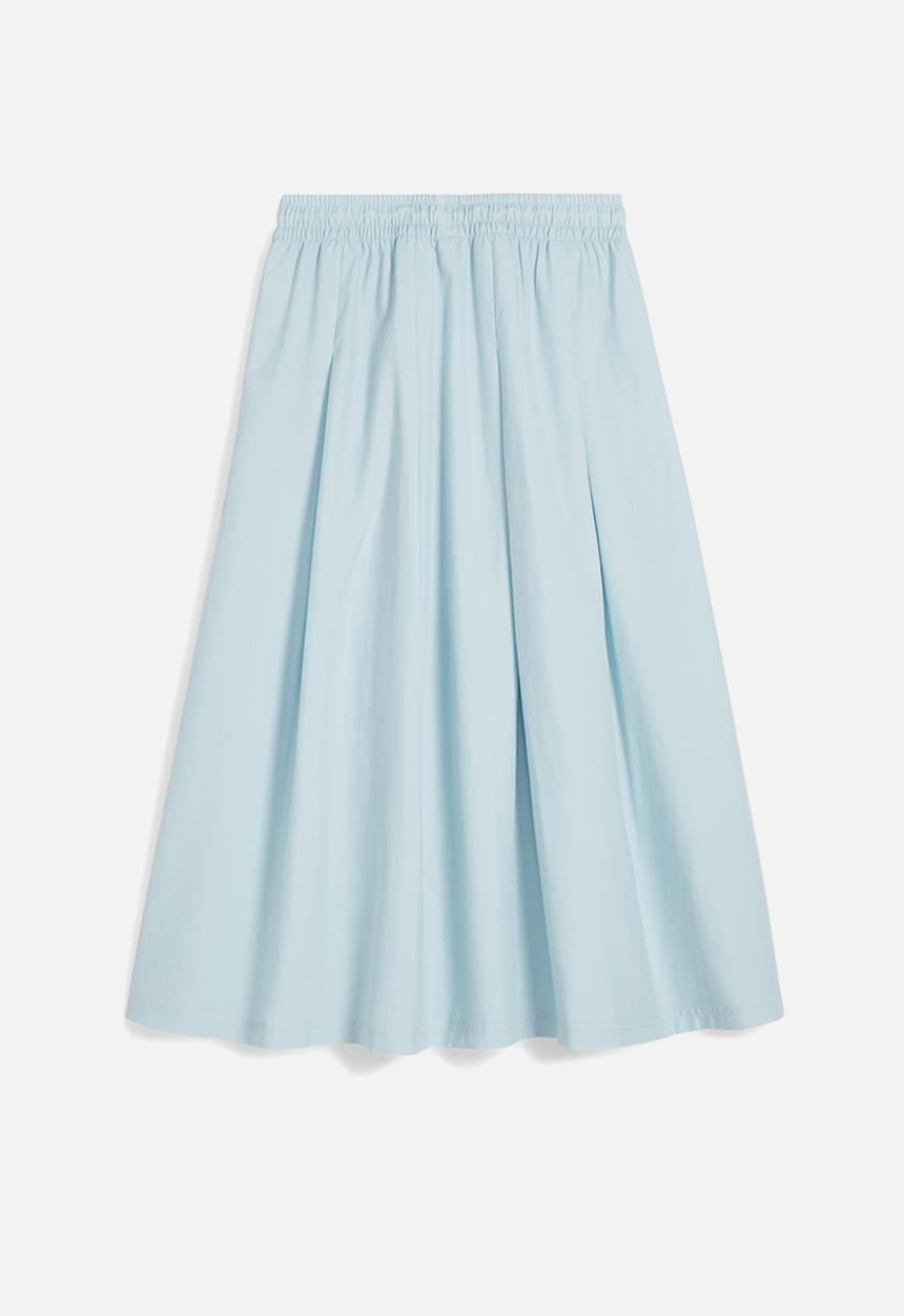 PUMA - Infuse Pleated Midi Skirt - Turquoise Surf