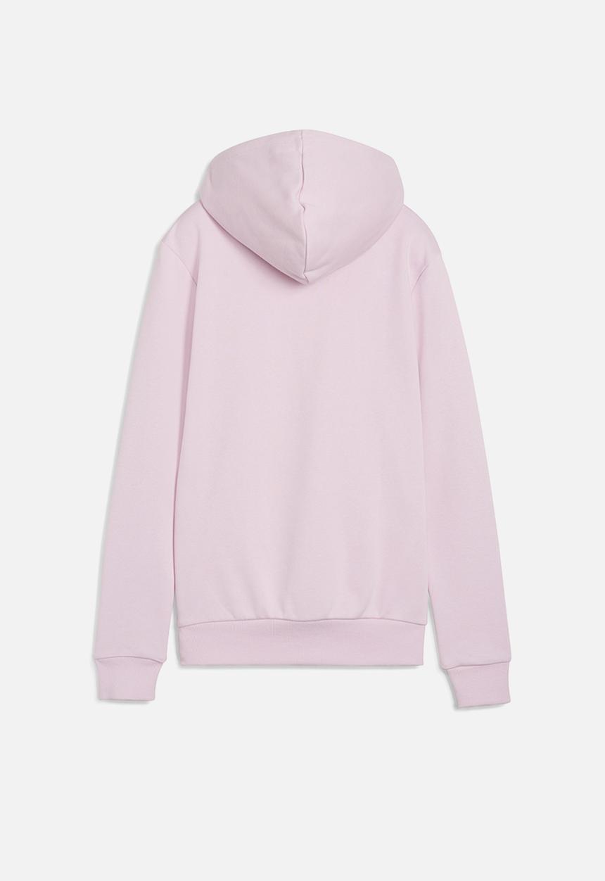 PUMA - Plus Ess+ Embroidery Hoodie Tr - Grape Mist