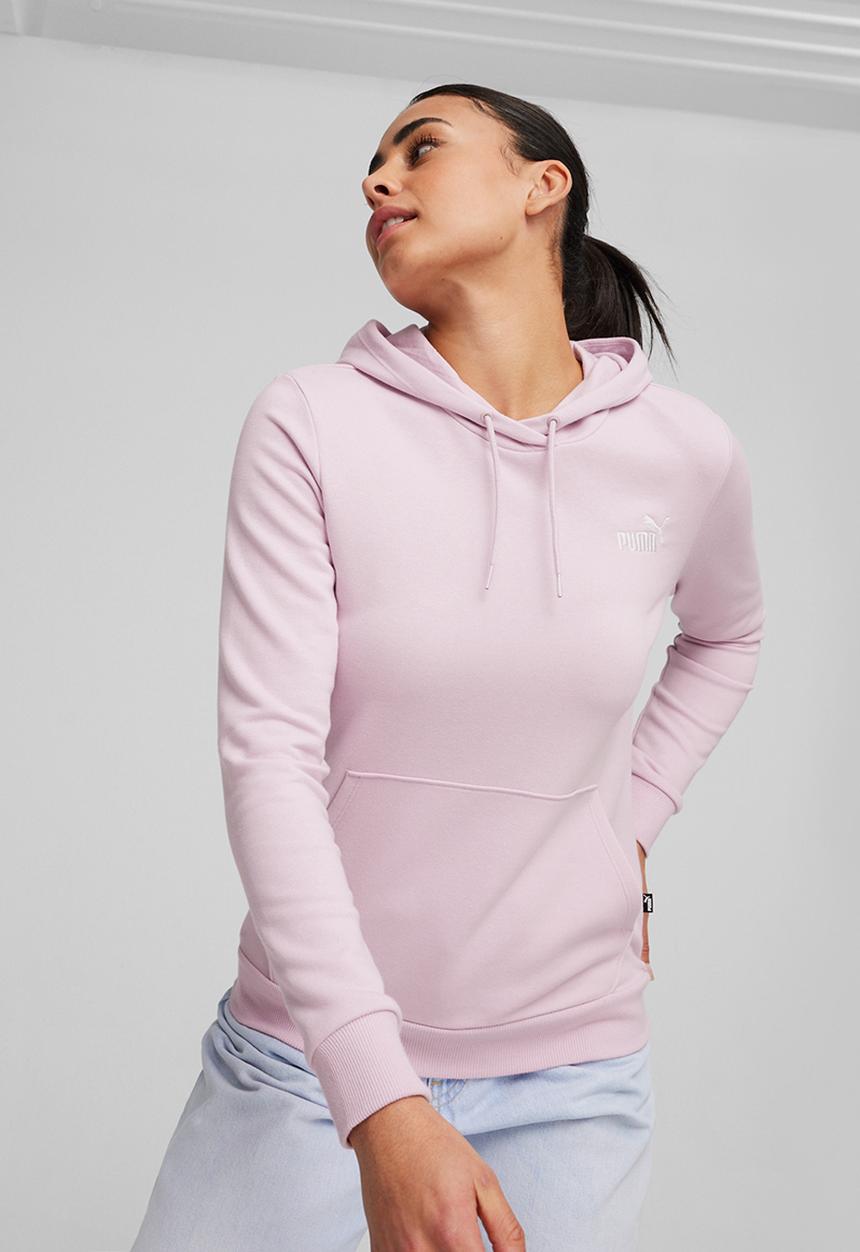PUMA - Plus Ess+ Embroidery Hoodie Tr - Grape Mist