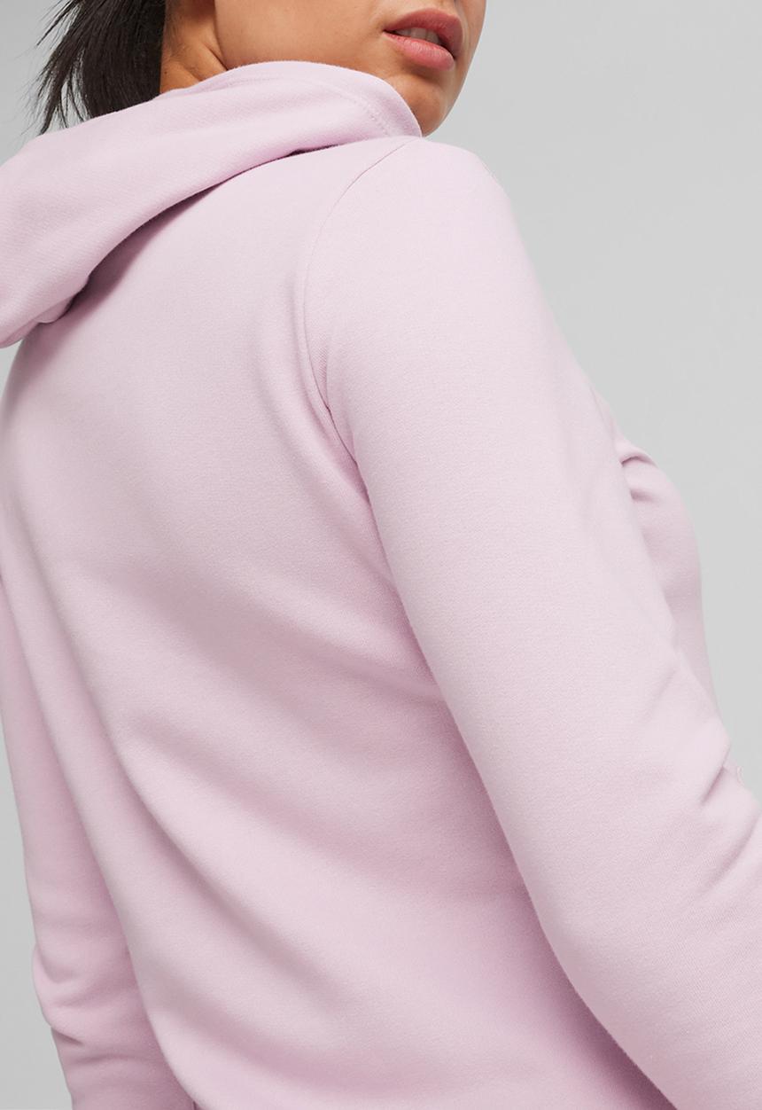 PUMA - Plus Ess+ Embroidery Hoodie Tr - Grape Mist