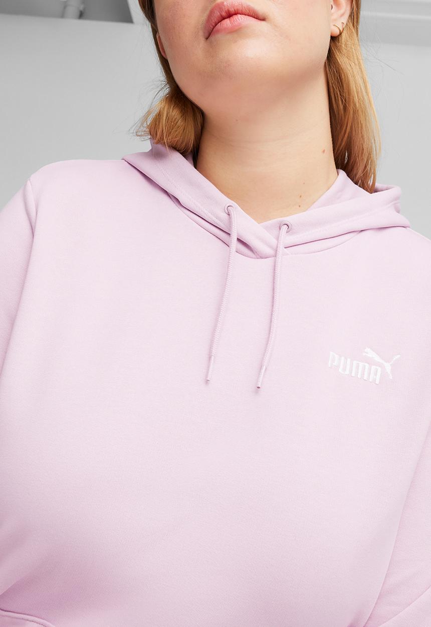 PUMA - Plus Ess+ Embroidery Hoodie Tr - Grape Mist