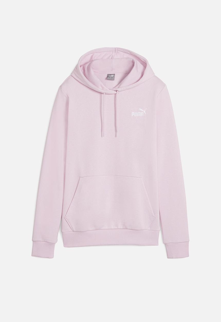 PUMA - Plus Ess+ Embroidery Hoodie Tr - Grape Mist
