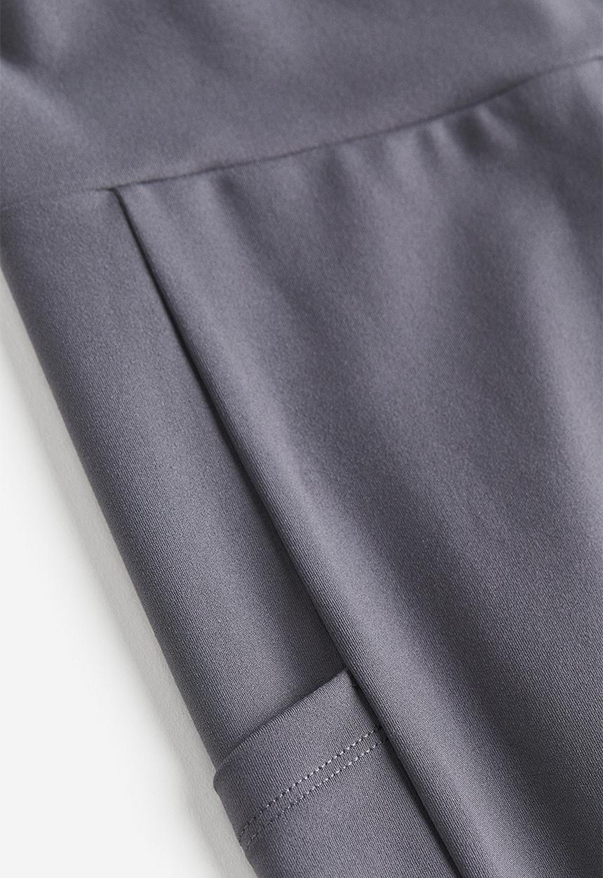 H&M - Pocket-detail leggings - dark grey